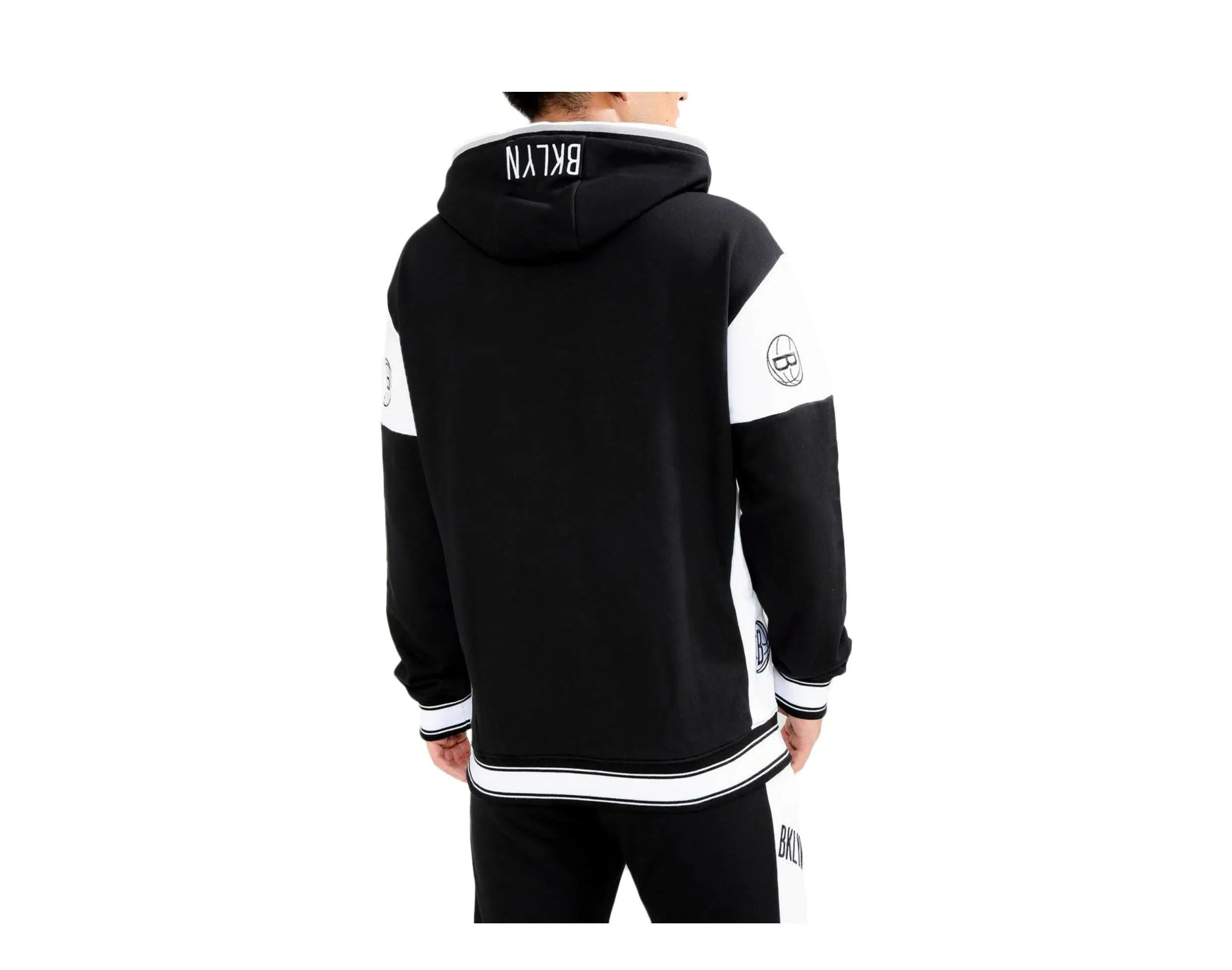 Pro Standard Scrimmage Brooklyn Nets Men Hoodie Black 4