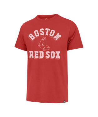 Boston Red Sox - Cooperstown Racer Red Unmatched Franklin T-Shirt 1