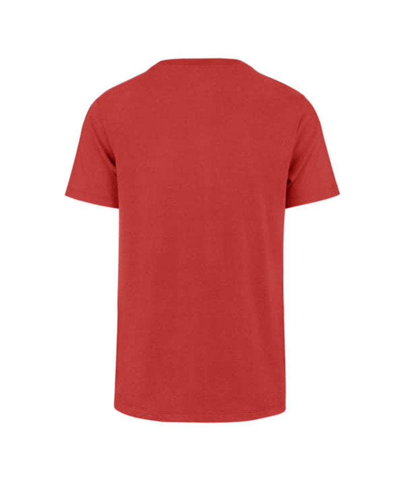 Boston Red Sox - Cooperstown Racer Red Unmatched Franklin T-Shirt 2