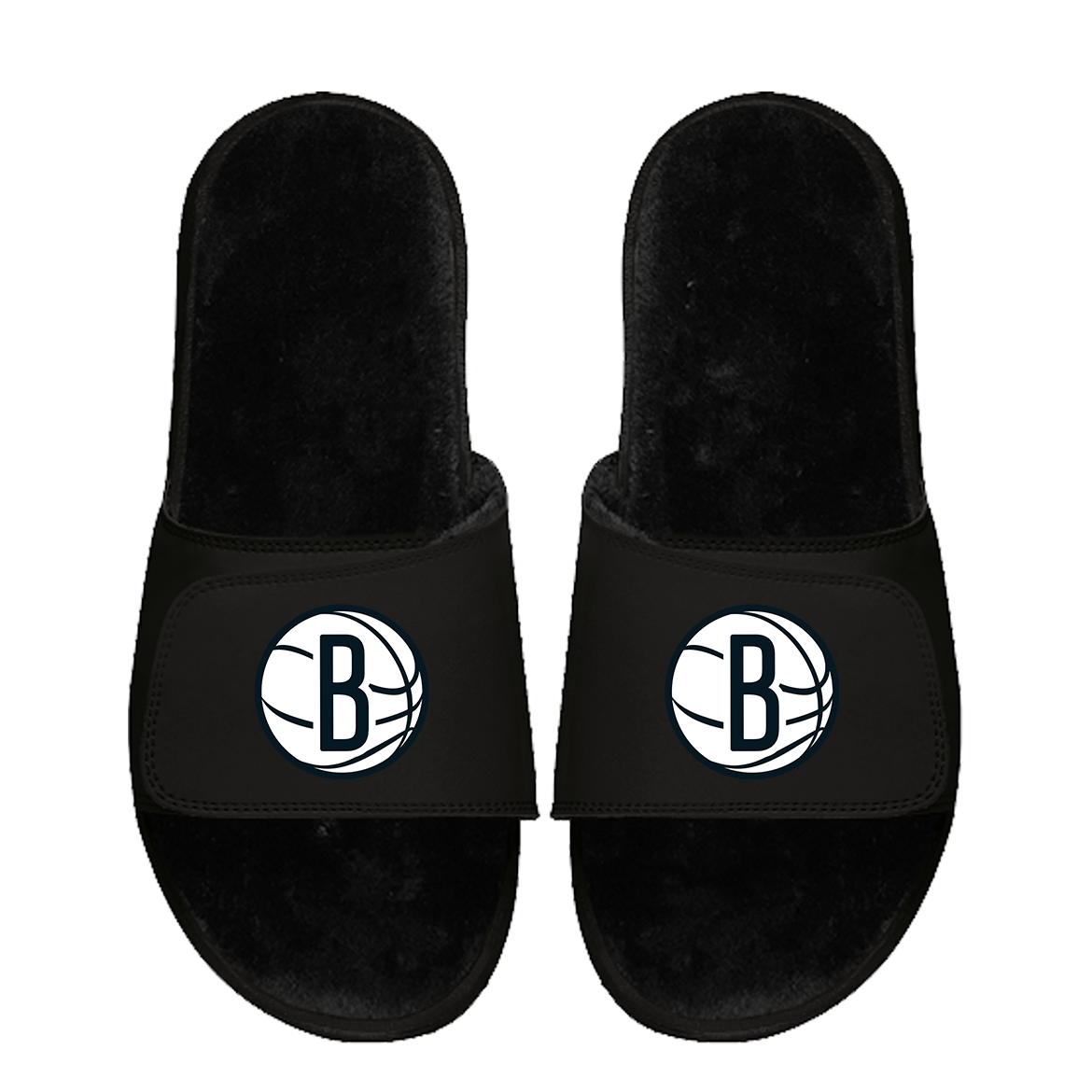 Brooklyn Nets Primary Black Fur 1