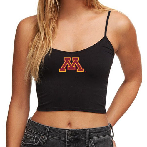 Minnesota Black Spaghetti Tank | lojobands 6
