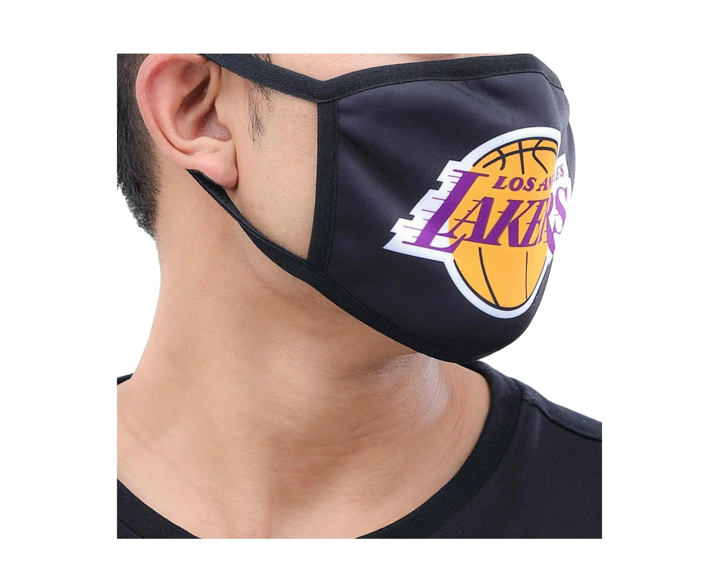 Pro Standard NBA Los Angeles Lakers Face Covering Mask 2-Pack 2