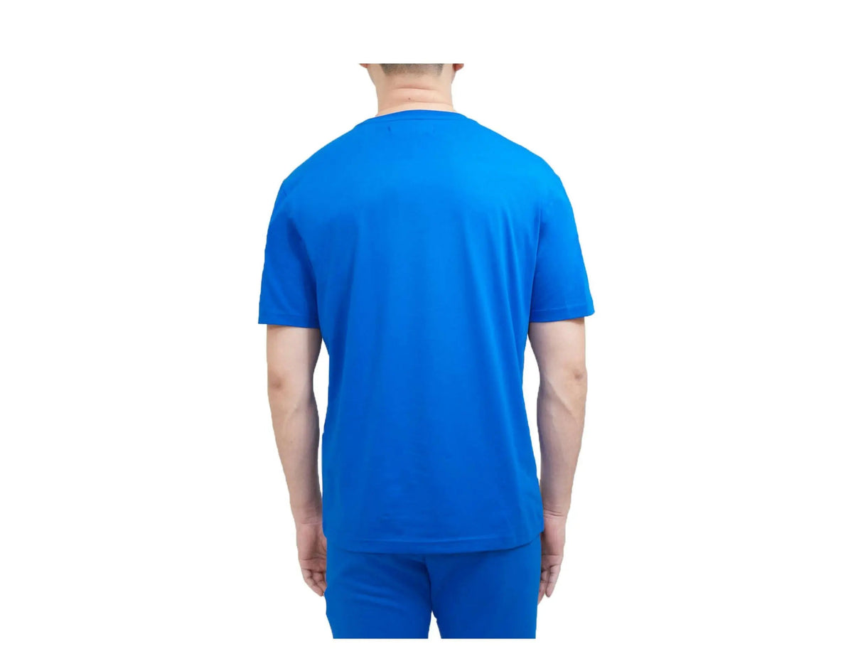 Pro Standard New York Knicks Classic Chenille Men T‑Shirt Blue 4