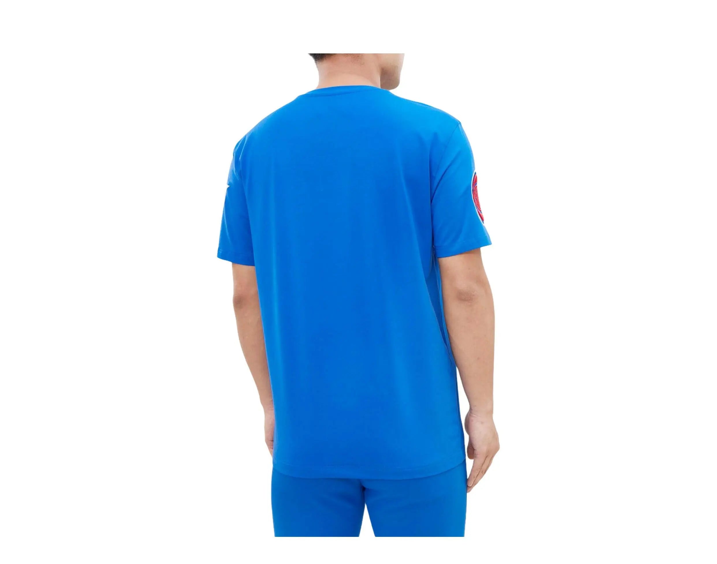 Pro Standard New York Knicks Pro Team Men T‑Shirt Blue/Dip Dye 4