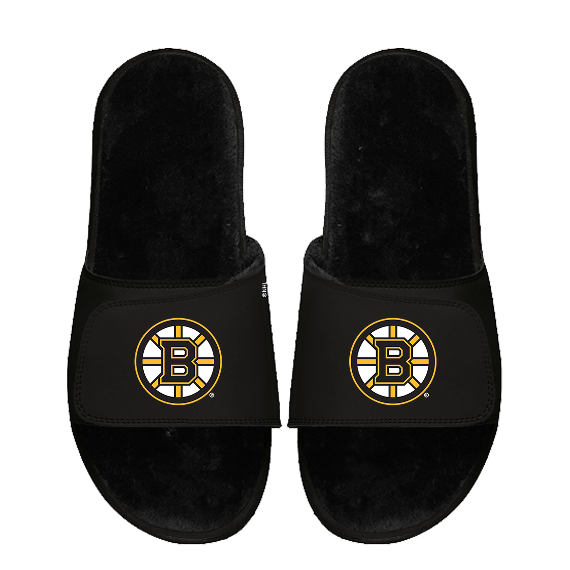 Boston Bruins Primary Black Fur 1