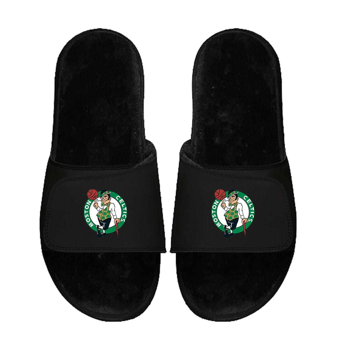 Boston Celtics Primary Black Fur 1