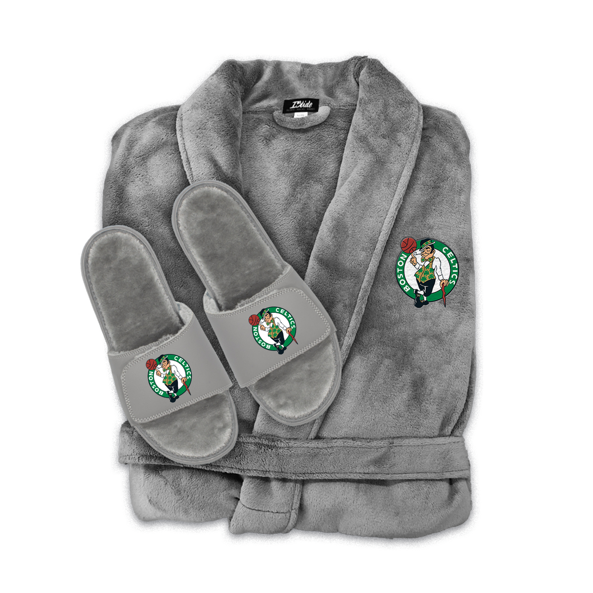 Boston Celtics Boss Robe Slide Bundle 1