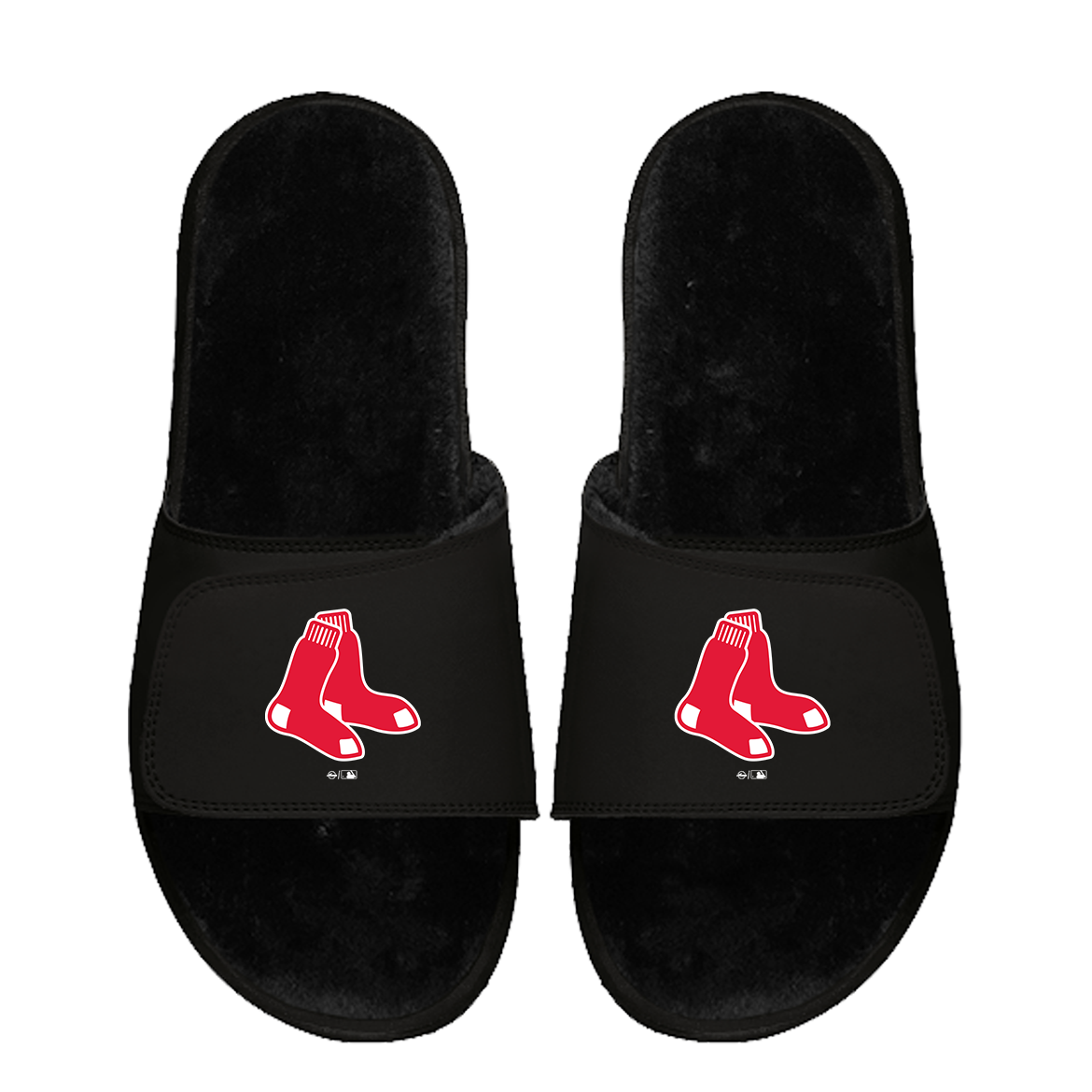 Boston Red Sox Primary Black Fur 1