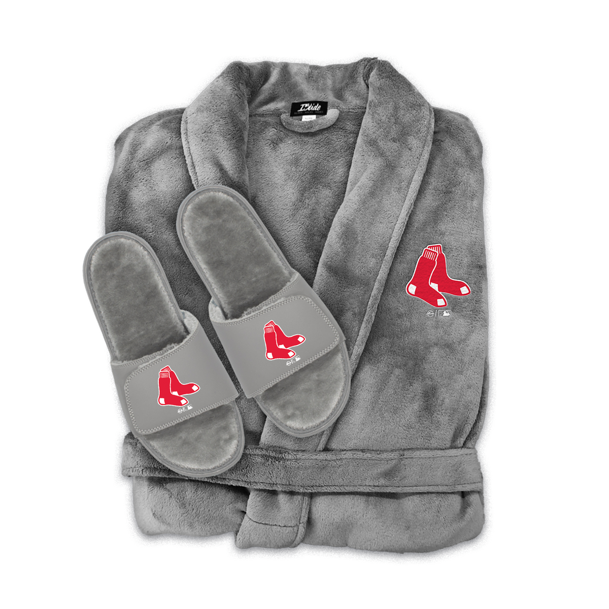 Boston Red Sox Boss Robe Slide Bundle 1