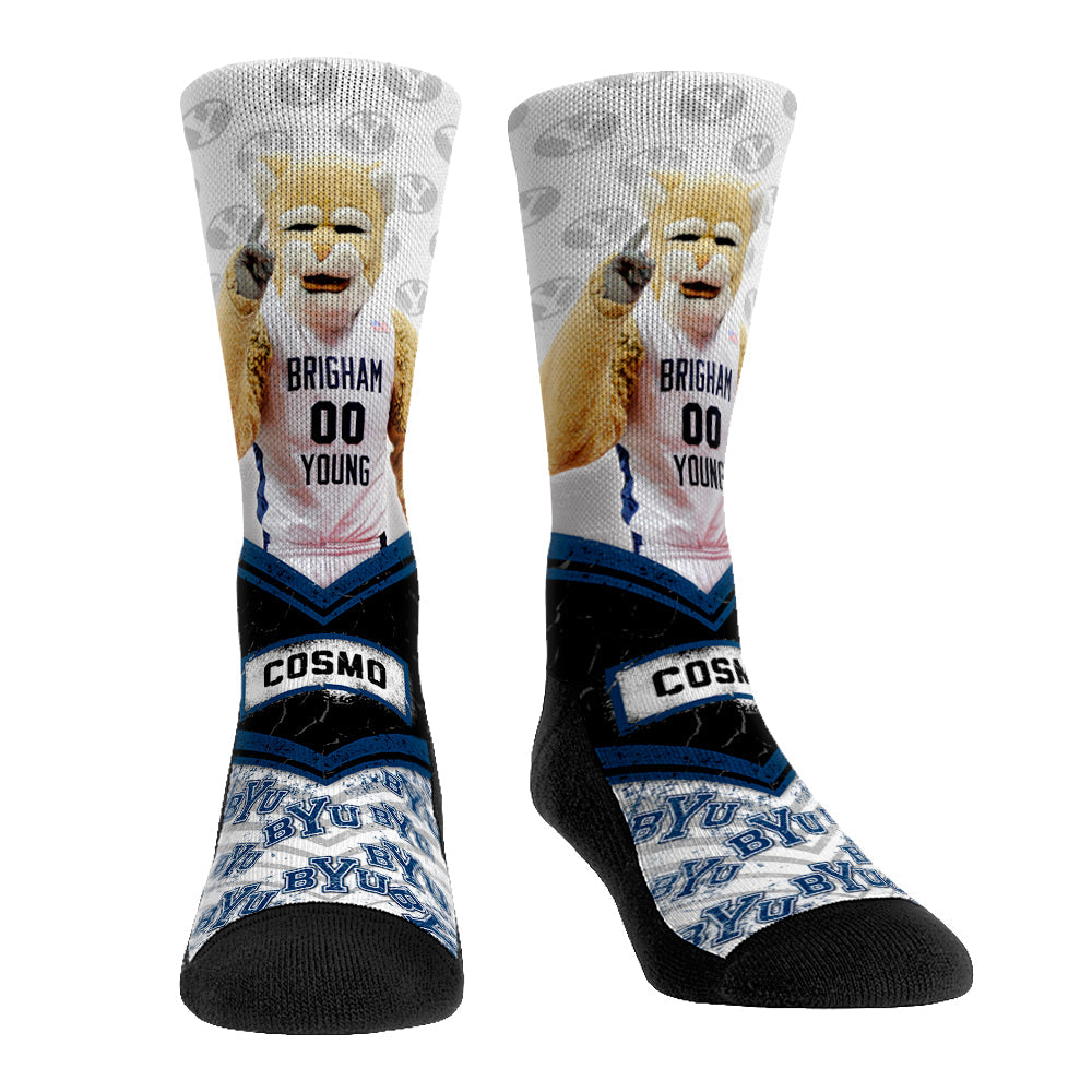 BYU Cougars - Mascot Walkout | Rock 'Em Socks