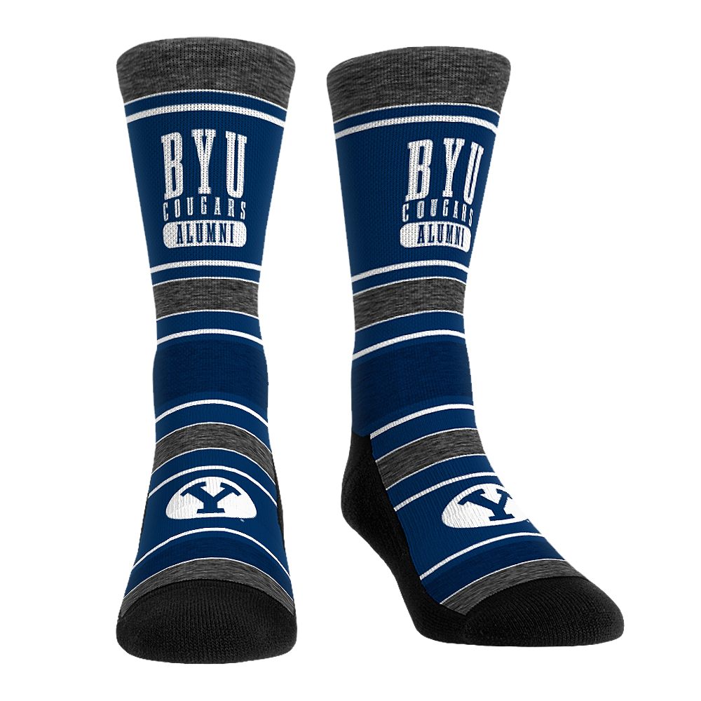 BYU Cougars - Alumni | Rock 'Em Socks