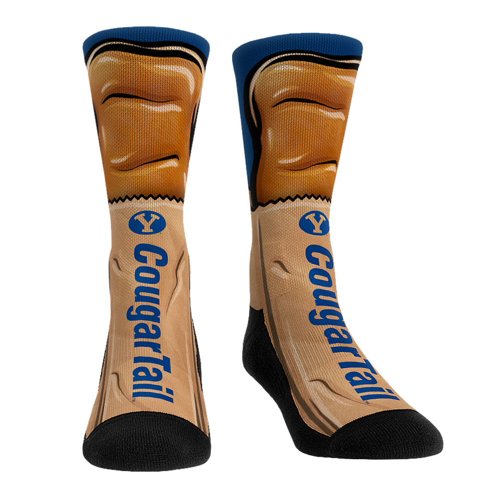 BYU Cougars - CougarTail | Rock 'Em Socks