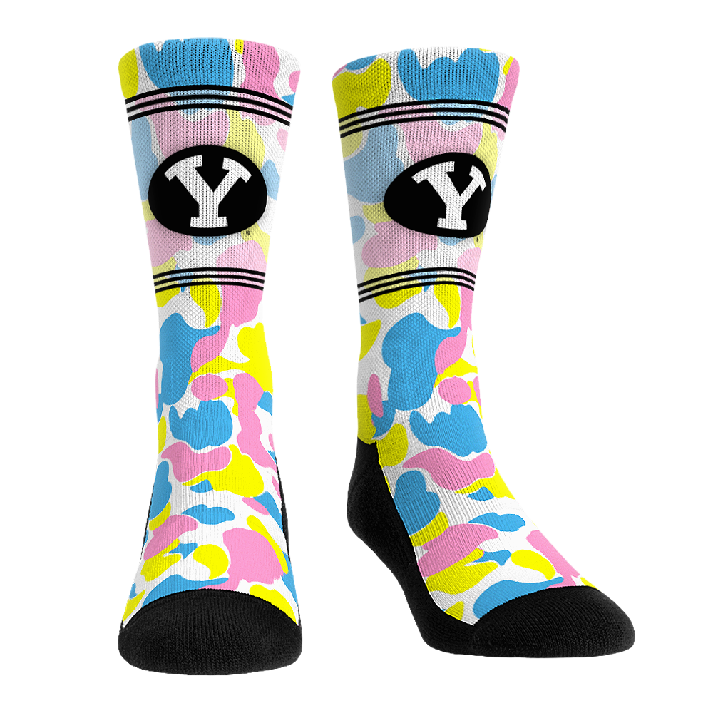 BYU Cougars - Easter Ink | Rock 'Em Socks