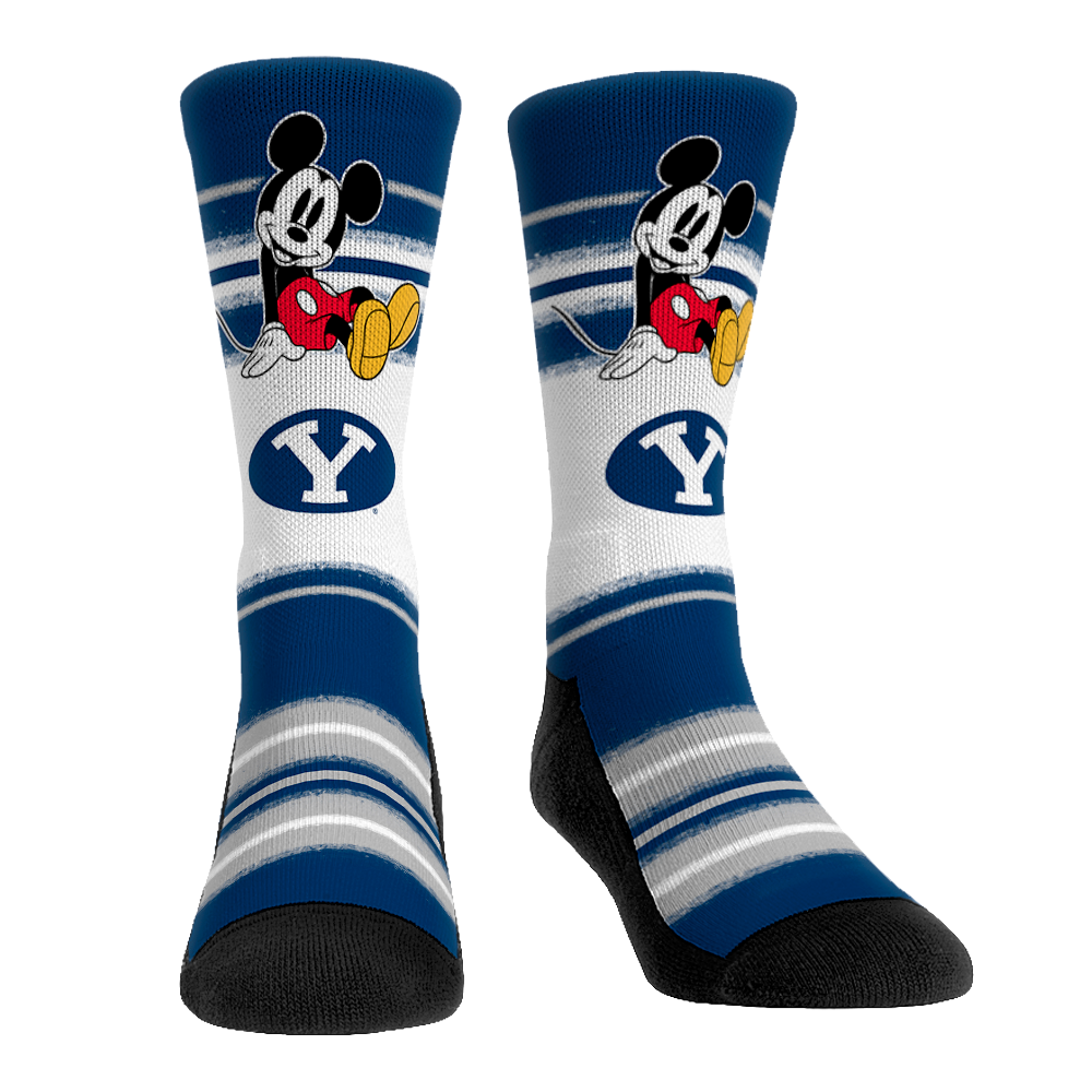 BYU Cougars - Disney  - Sit Stripe | Rock 'Em Socks