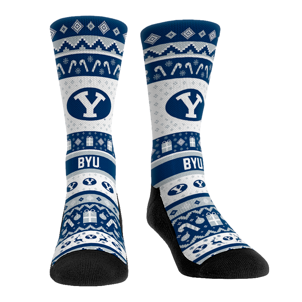 BYU Cougars - Tacky Sweater | Rock 'Em Socks