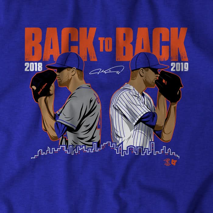 deGrom Back to Back 3