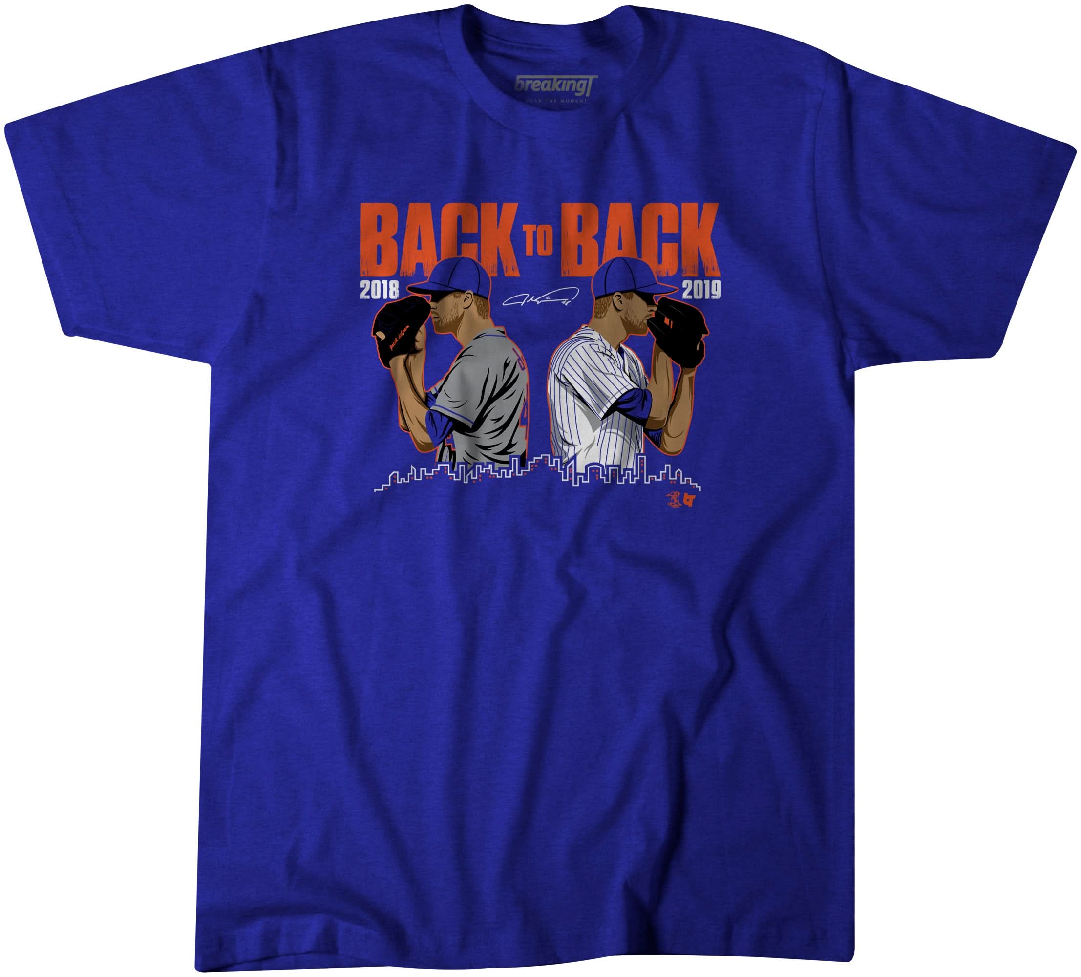 deGrom Back to Back 1