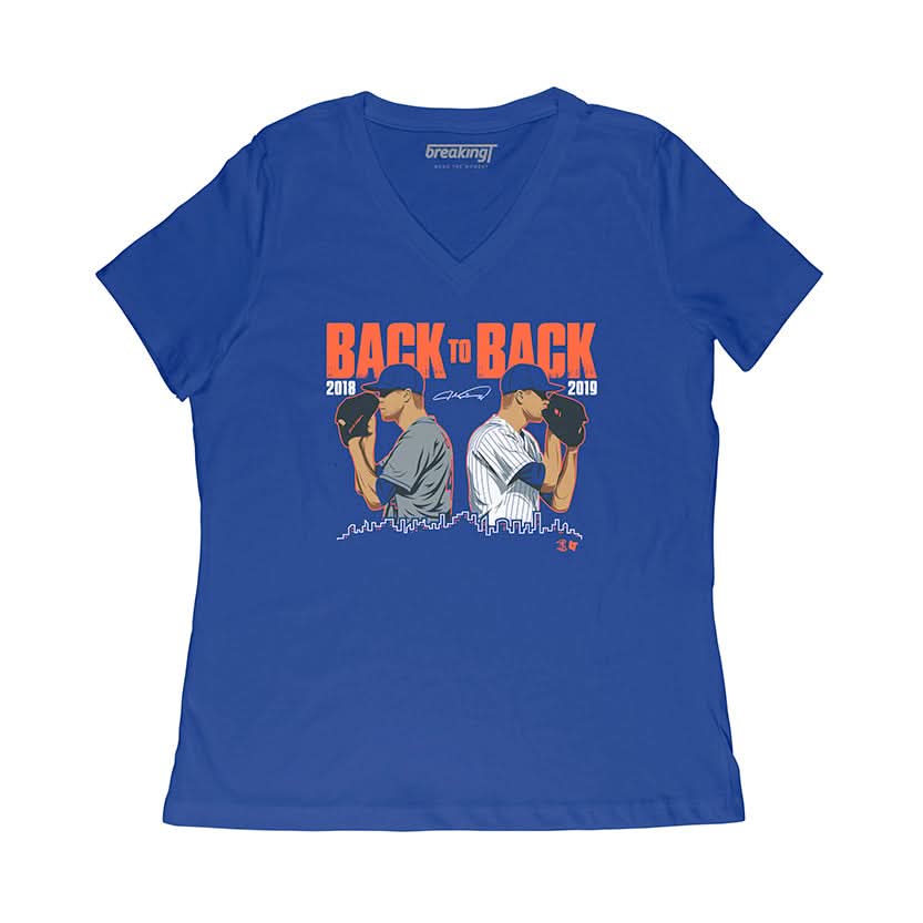 deGrom Back to Back 2
