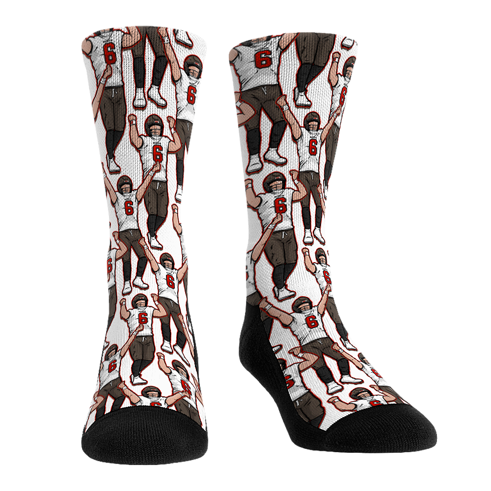 Baker Mayfield - Tampa Bay Buccaneers  - Celebration | Rock 'Em Socks