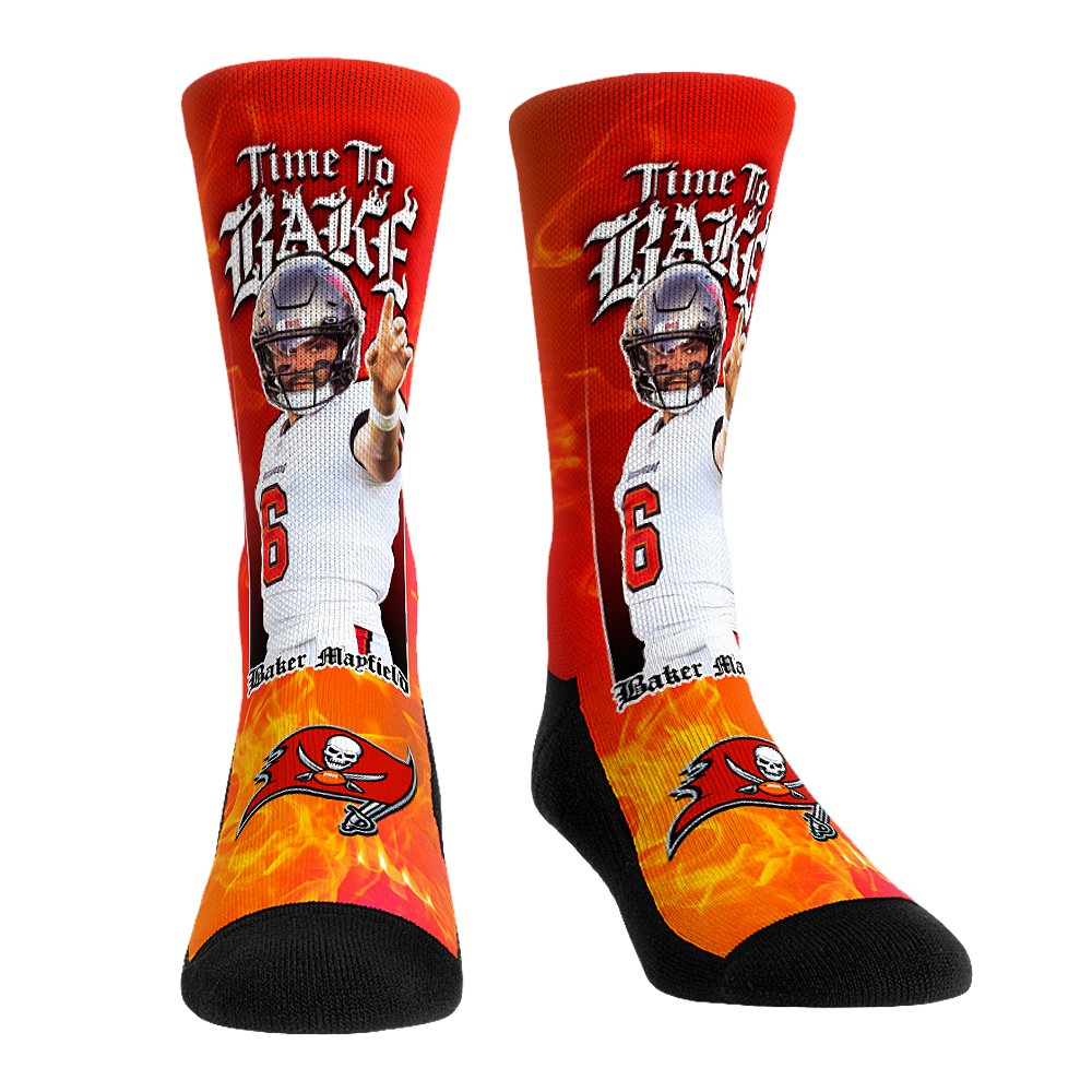 Baker Mayfield - Tampa Bay Buccaneers  - Time To Bake | Rock 'Em Socks
