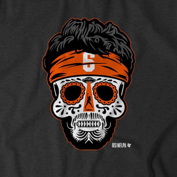 Baker Mayfield: Sugar Skull 6