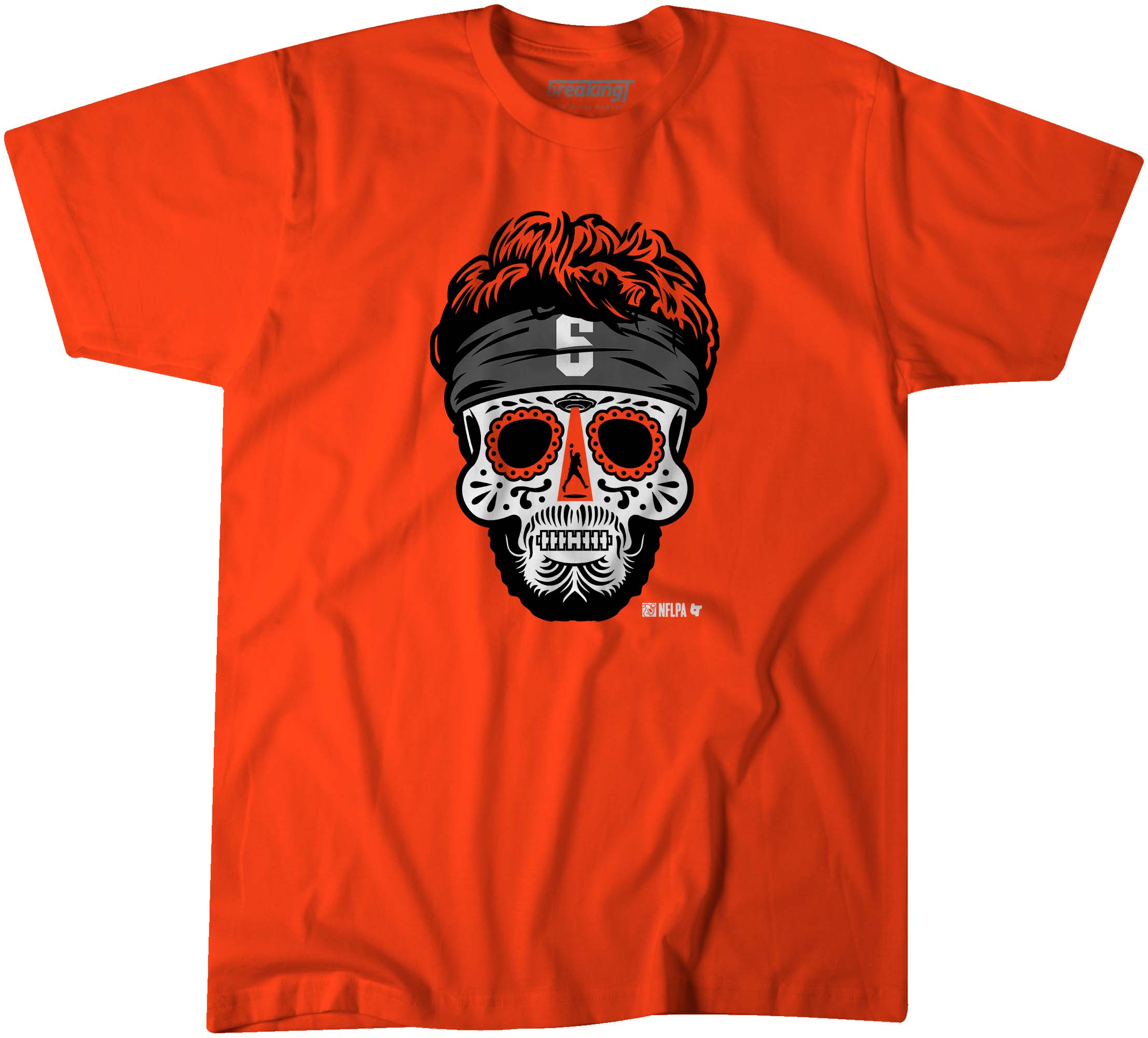 Baker Mayfield: Sugar Skull 1