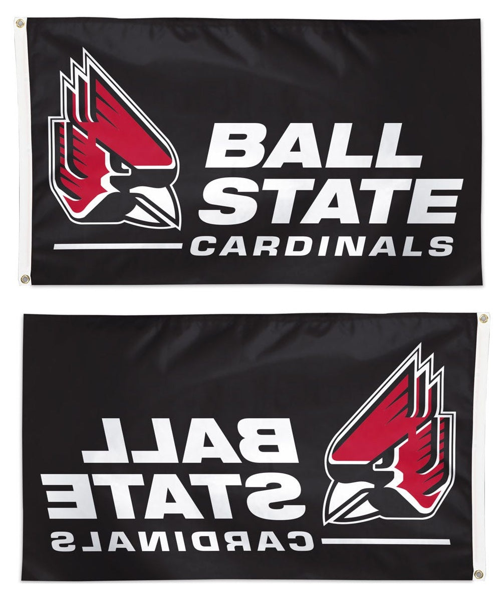 Ball State Cardinals 3x5 Flag