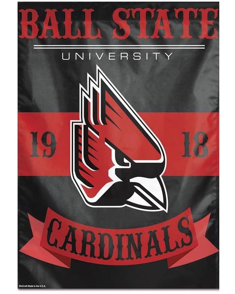Ball State University Flag Vertical Banner