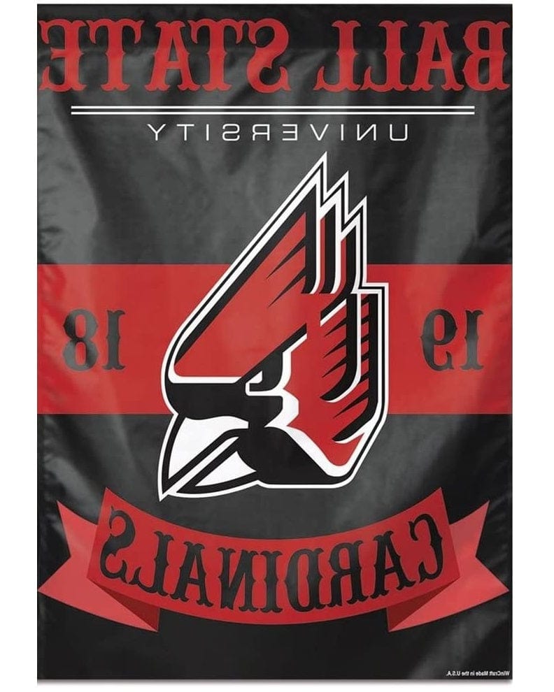 Ball State University Flag Vertical Banner