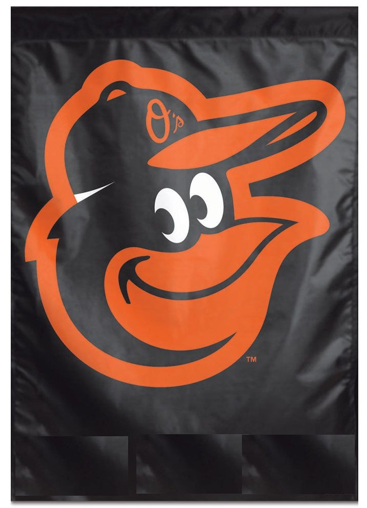 Baltimore Orioles Banner 2 Sided Flag 1