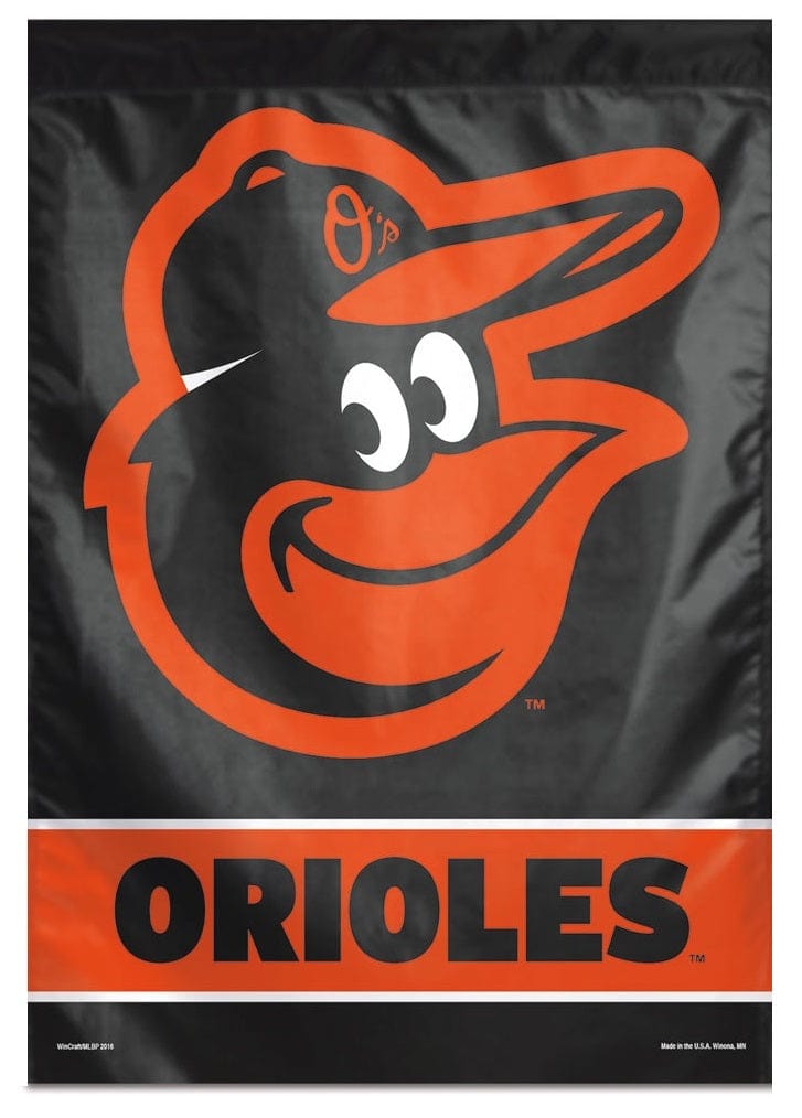 Baltimore Orioles Banner Vertical House Flag