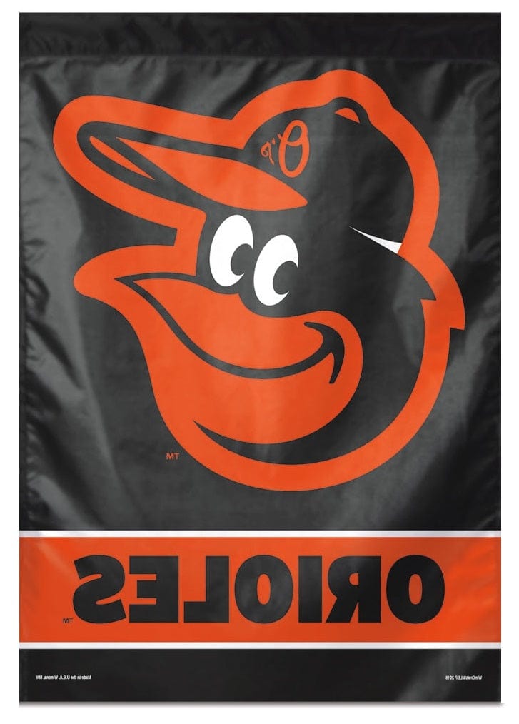 Baltimore Orioles Banner Vertical House Flag