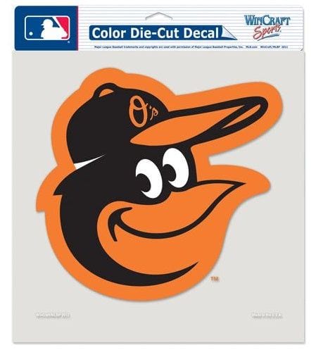 Baltimore Orioles Logo Die Cut Decal
