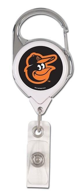 Baltimore Orioles Reel Retractable Name Badge Holder 1