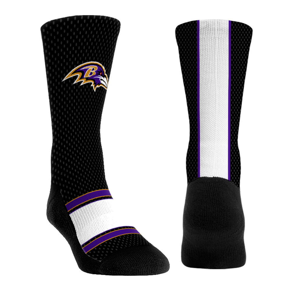 Baltimore Ravens - Custom Jersey | Rock 'Em Socks