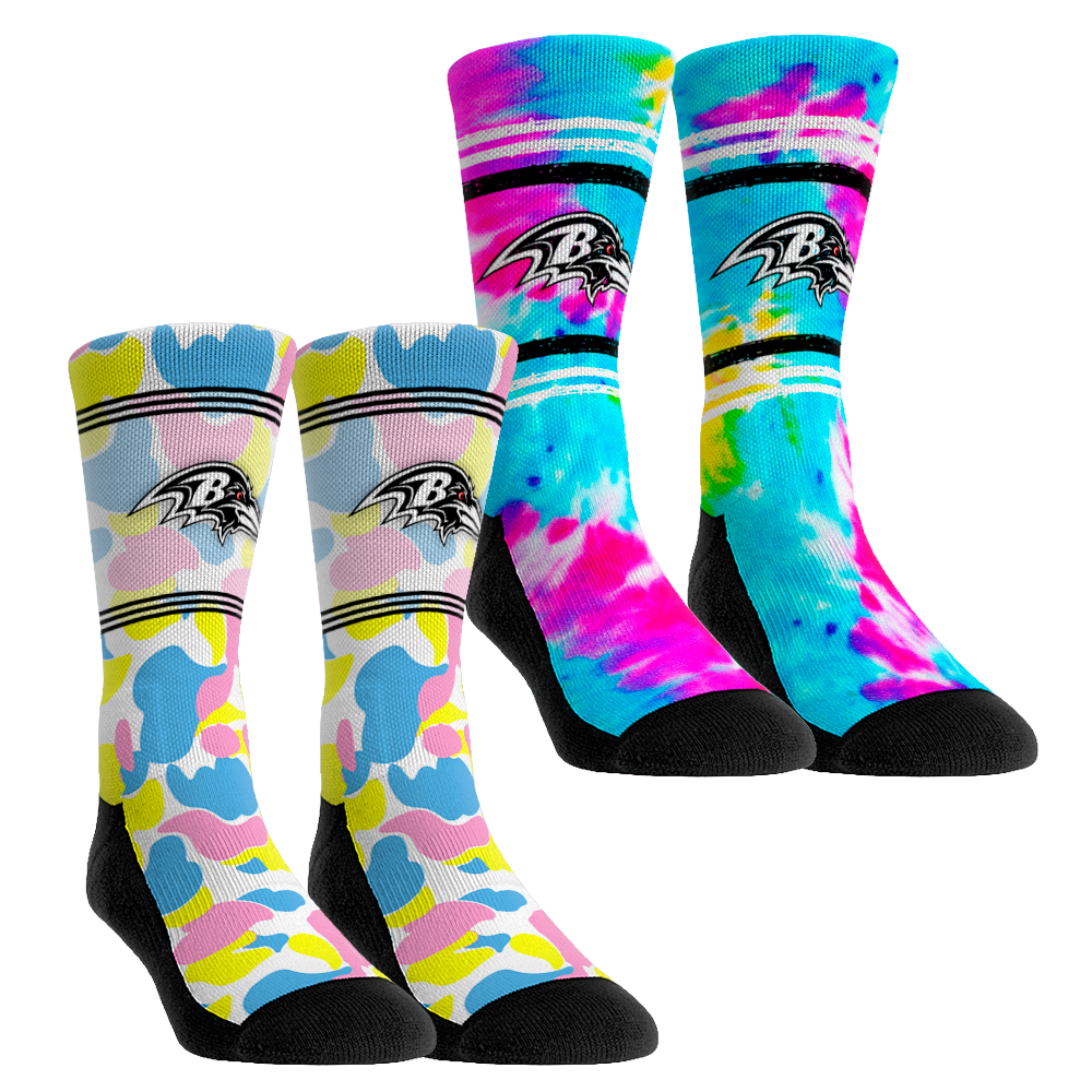 Baltimore Ravens - Easter 2-Pack | Rock 'Em Socks