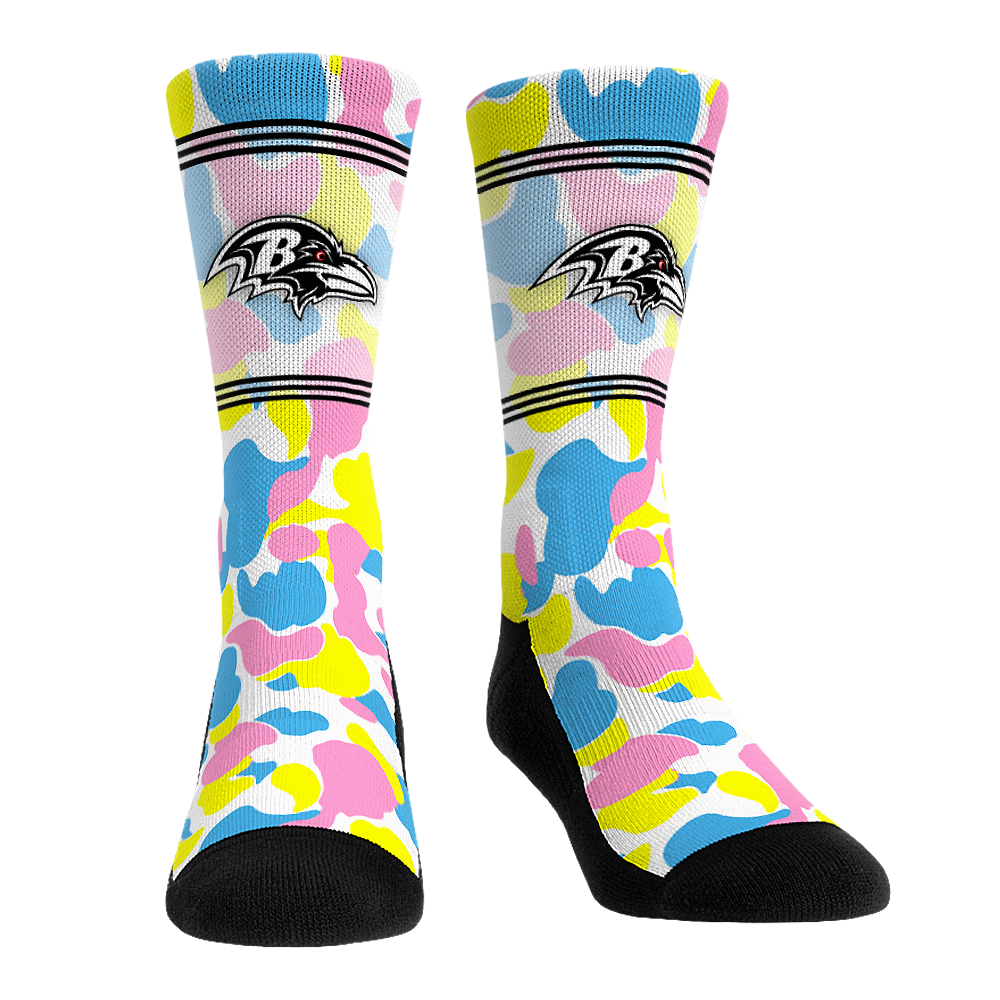 Baltimore Ravens - Easter Ink | Rock 'Em Socks