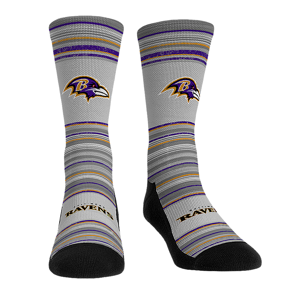 Baltimore Ravens - Heather Classics | Rock 'Em Socks
