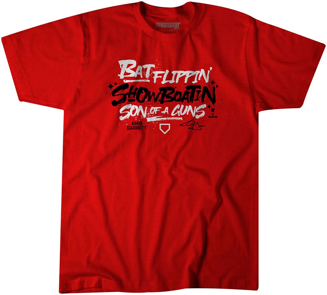 Bat Flippin' Show Boatin' Son of a Guns 1