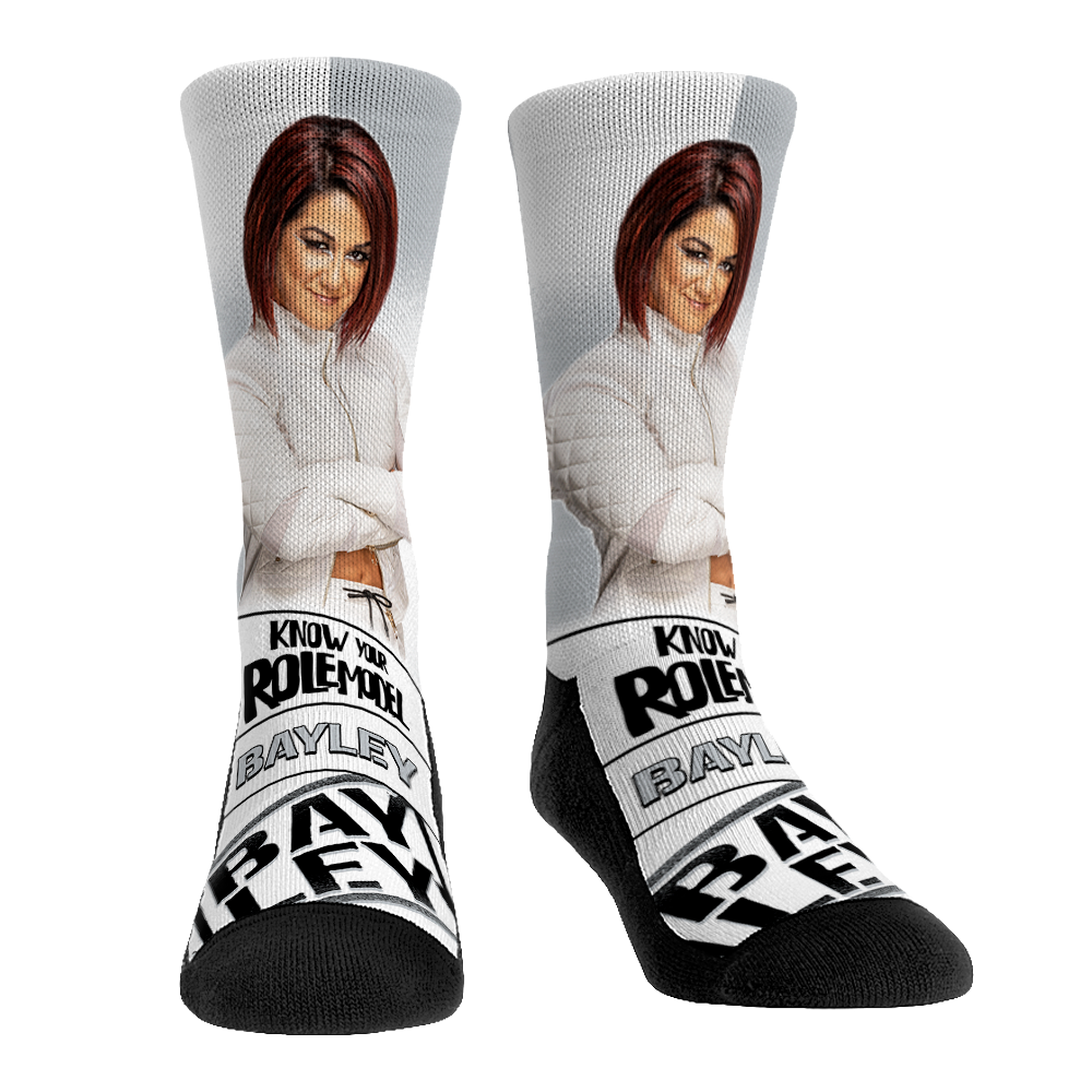 Bayley - Stare Down | Rock 'Em Socks 1
