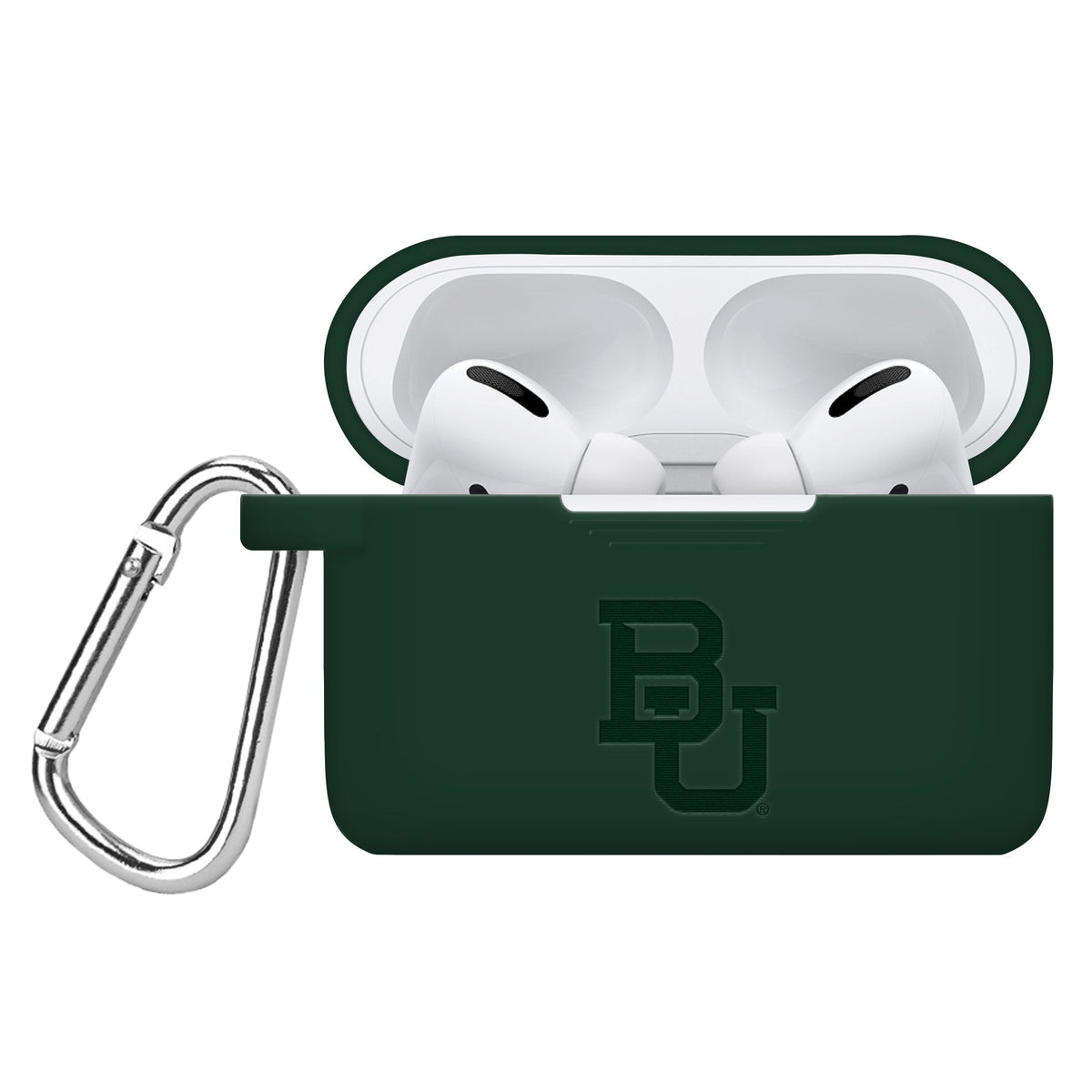 Baylor Bears Engraved AirPods Pro 1 & 2 Case Cover | Affinity Bands