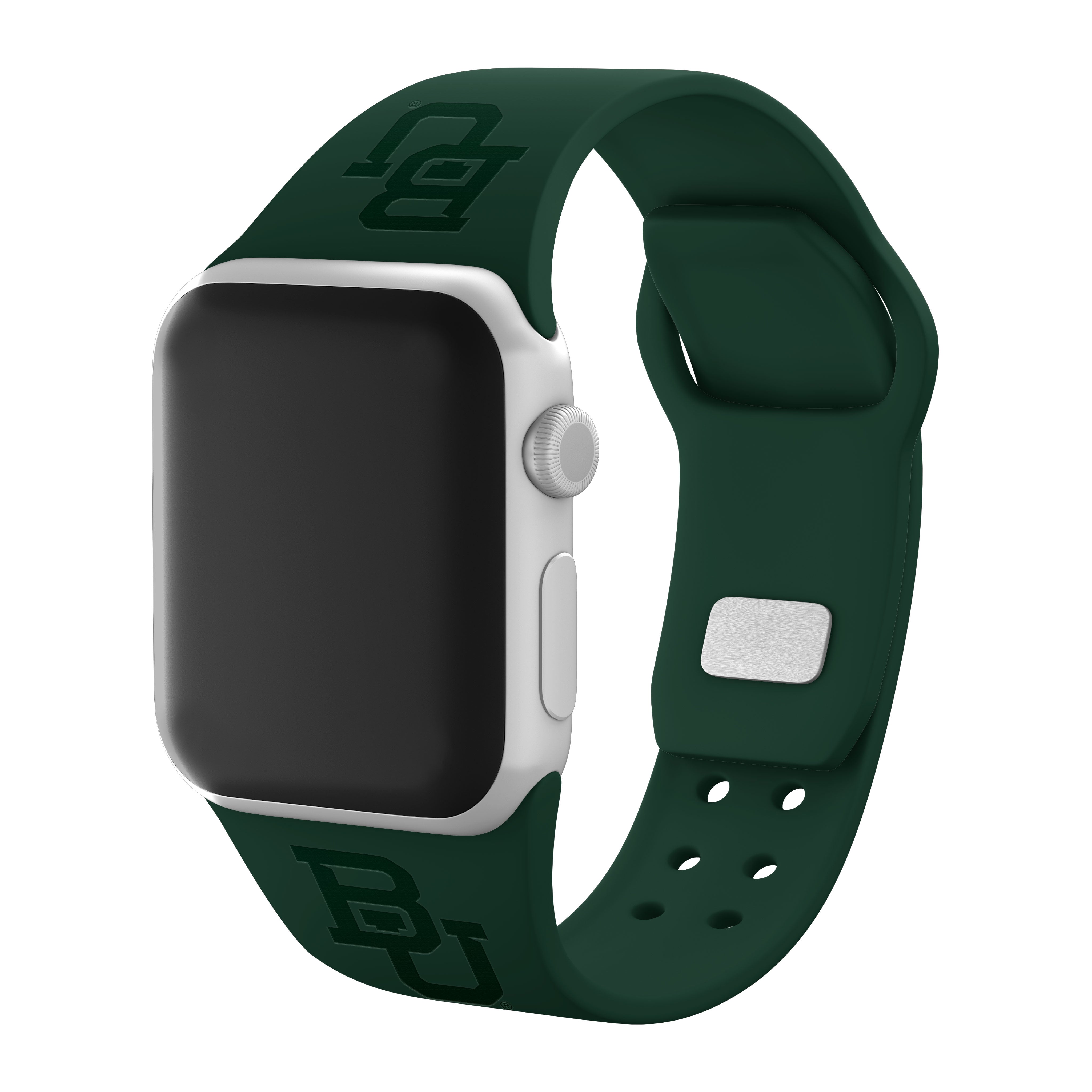 Baylor Bears Engraved Apple Watch Band 2