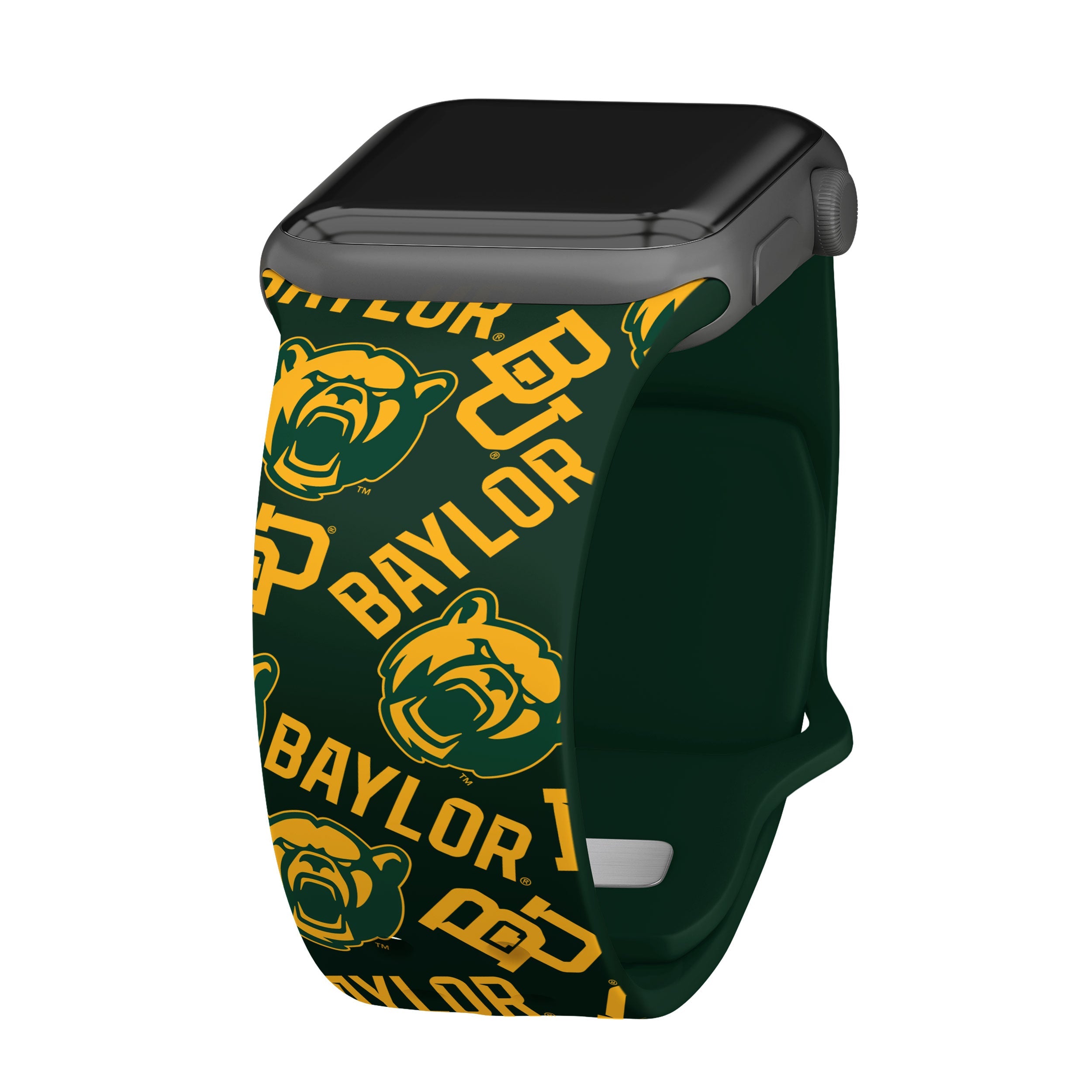 Baylor Bears HD Apple Watch Band 13