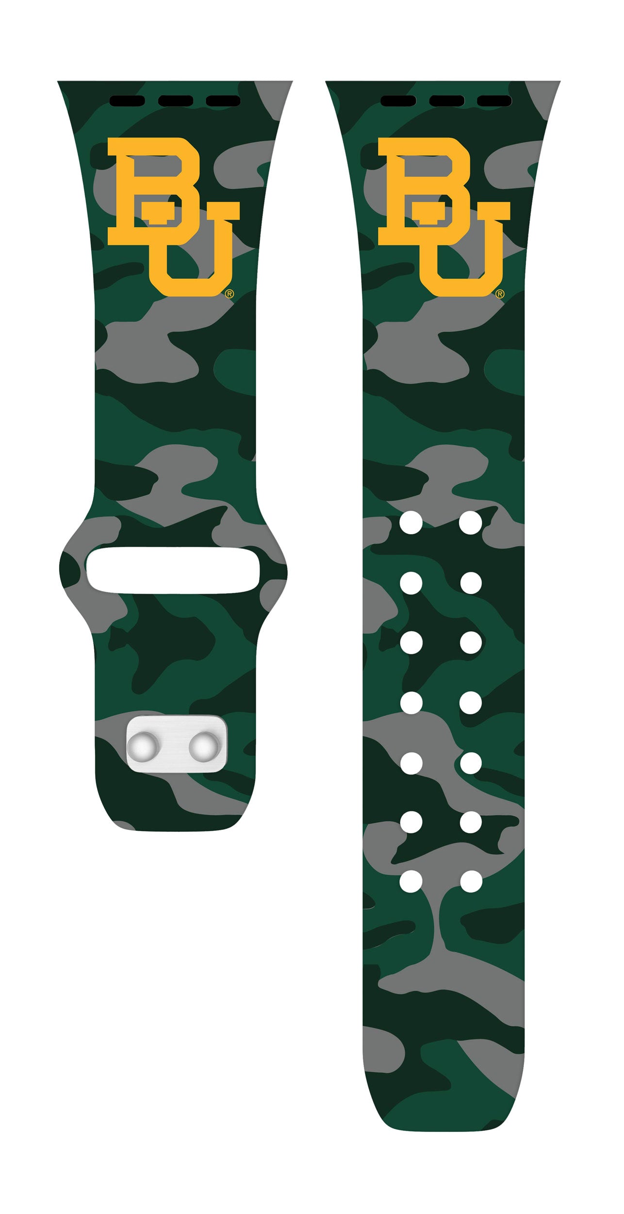 Baylor Bears HD Apple Watch Band 30