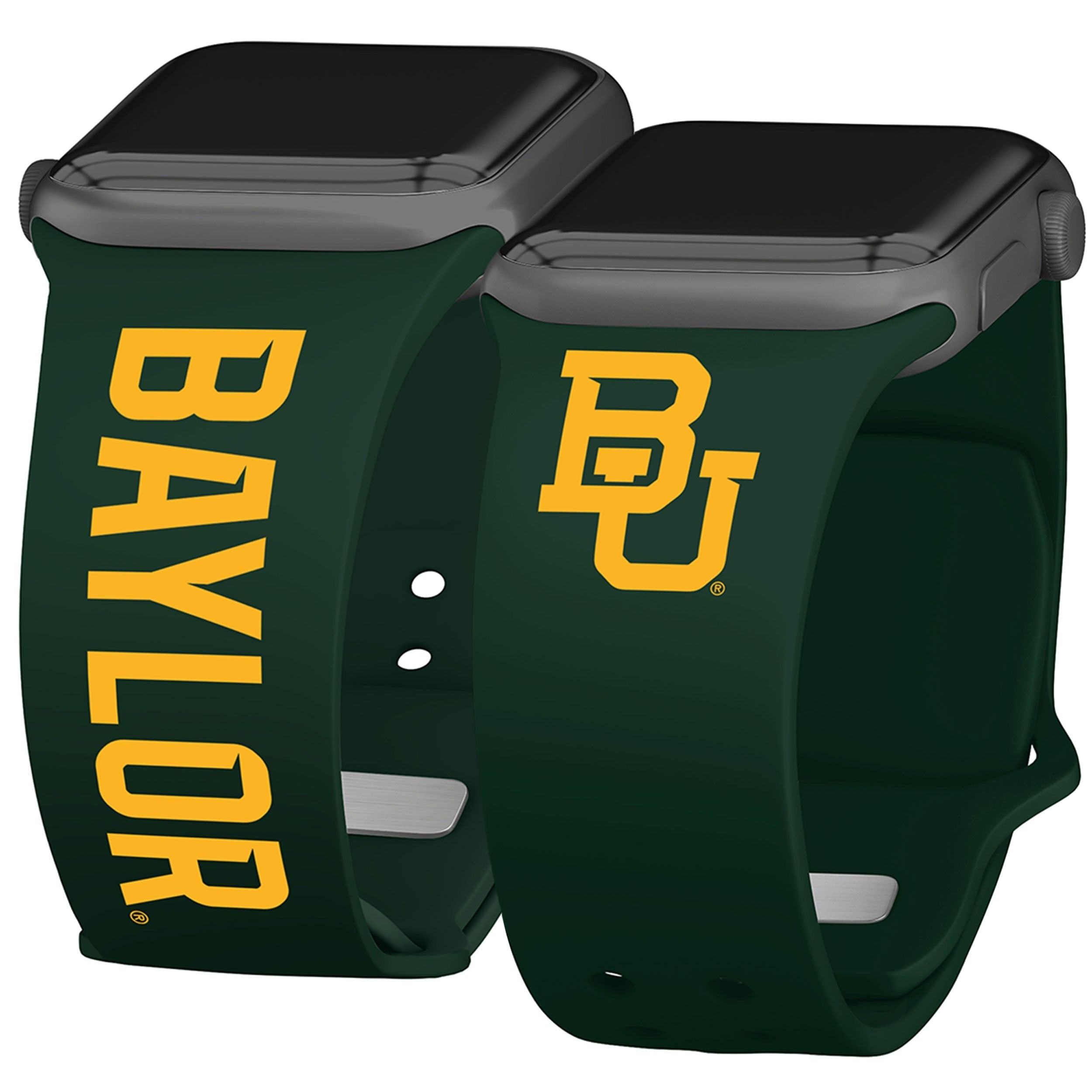 Baylor Bears HD Apple Watch Band 31