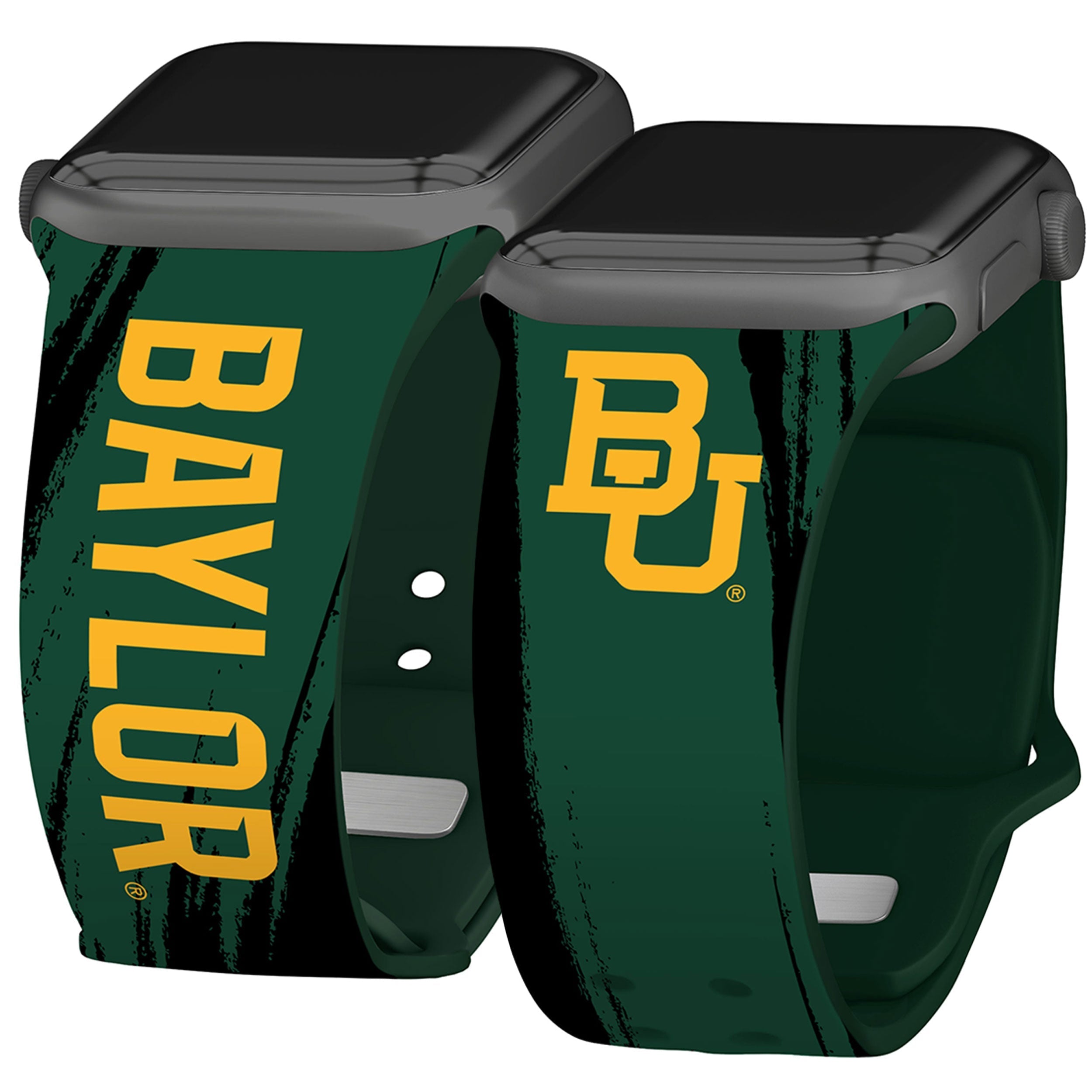 Baylor Bears HD Apple Watch Band 32