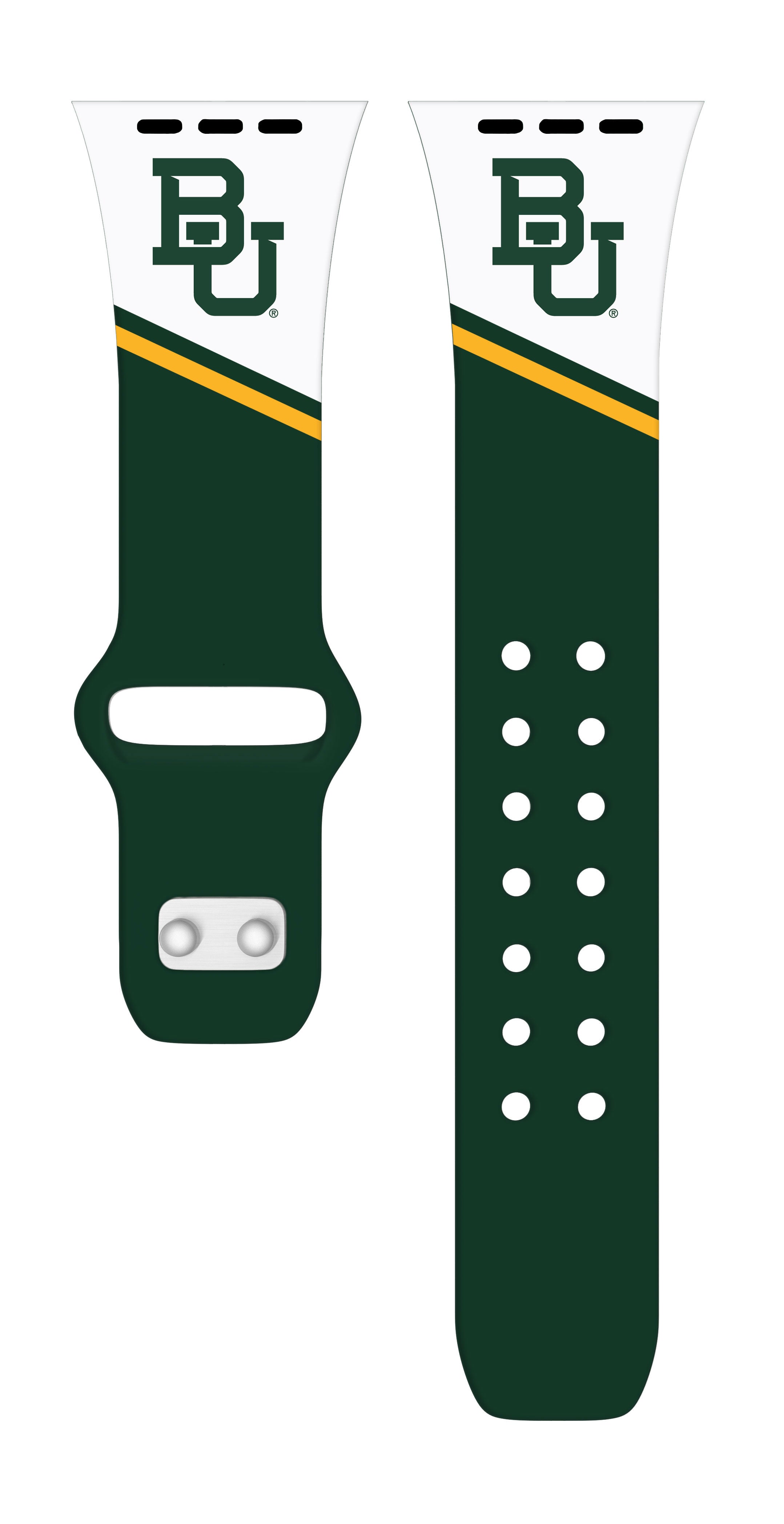 Baylor Bears HD Apple Watch Band 26