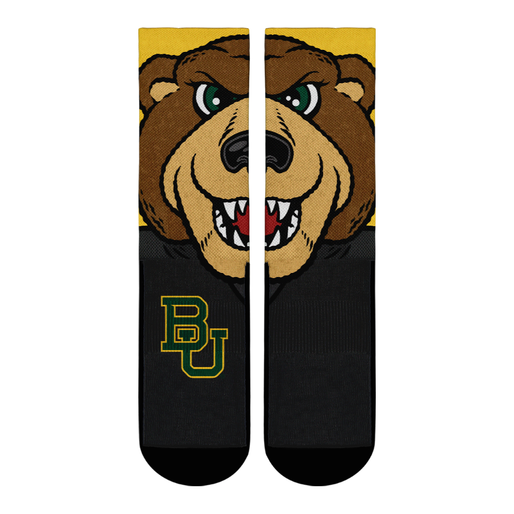 Baylor Bears - Mascot | Rock 'Em Socks