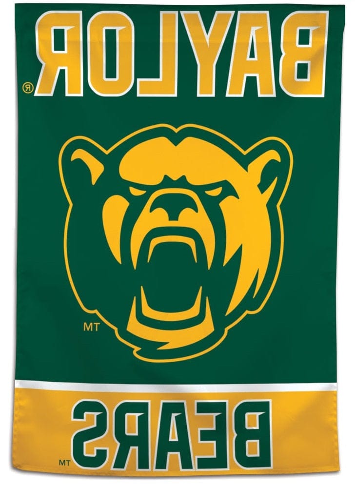 Baylor Bears Banner Vertical Flag