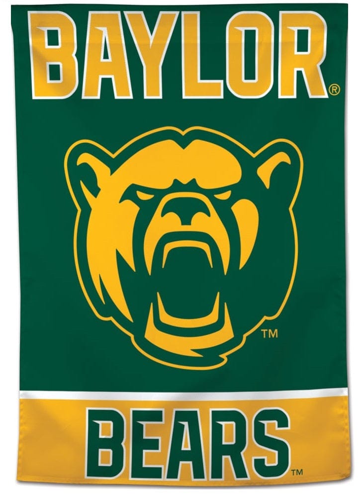 Baylor Bears Banner Vertical Flag
